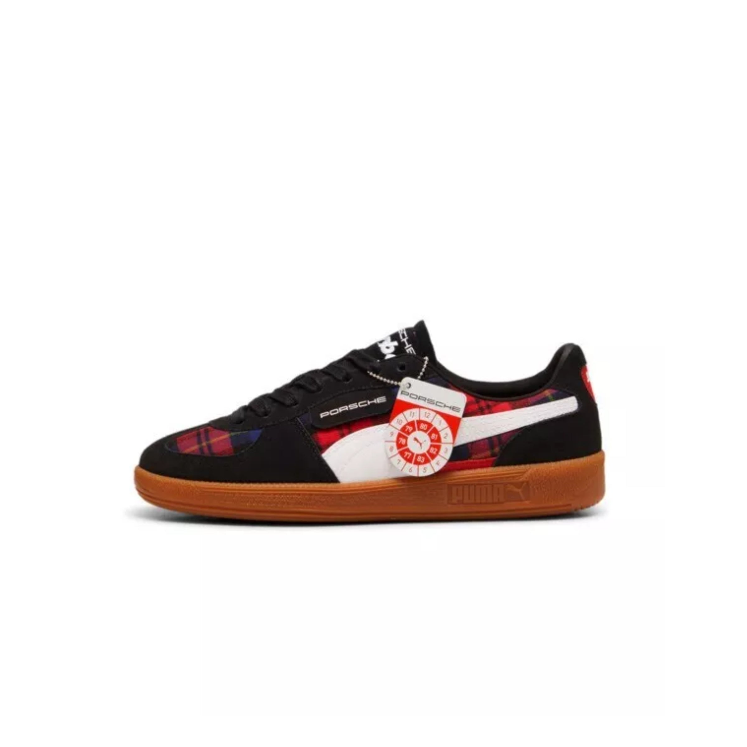 Puma Sneaker Palermo Tartan Check Black